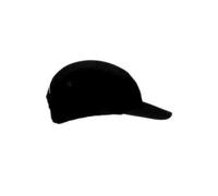 7100206586 3M Black Standard Peak Bump Cap, ABS Protective Material