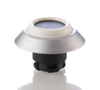 ndt-sw Schmersal Elan Series Black Push Button Head, 22mm Cutout, IP69K