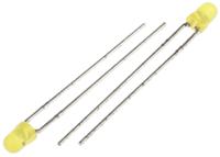 l-934yd-5v Kingbright6 V Yellow LED 3mm Through Hole, L-934YD-5V