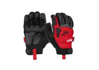 4932471910 Milwaukee Impact Demolition Red Nylon, Synthetic Leather Glove, Size 10