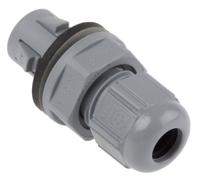 53112921 Lapp SKINTOP Series Grey Polyamide Cable Gland, M12 Thread, 4.5mm min., 7mm max., IP68