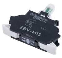 zbvm15 Schneider Electric Harmony Series Light Block, 230V, White Light