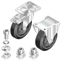 3842259794 Bosch Rexroth Roller Fastening Kit, Connecting Component, Strut Profile 40 mm, 45 mm, 50 mm, 60 mm, Groove Size 10mm