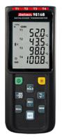 sefram9816b Sefram SEFRAM9816B Desk Digital Thermometer for Measurement Use, E, J, K, N, R, S, T Probe, 4 Input(s), +1767°C Max -