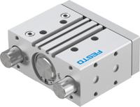 dfm-50-50-p-a-gf Festo Pneumatic Guided Cylinder - 170872, 50mm Bore, 50mm Stroke, DFM Series, Double Acting