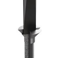 05118010001 Wera Slotted Precision Screwdriver, 3 x 0.5 mm Tip, 80 mm Blade, 177 mm Overall