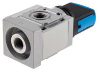 ms4-em1-14 Festo 3/2 Bistable Pneumatic Manual Control Valve MS Series, G 1/4, 1/4in, 541258