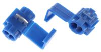 510-5330 RS PRO Tap Splice Connector, Blue, Insulated, Tin 18 → 14 AWG