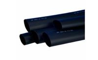 te100037593 3M Adhesive Lined Halogen Free Heat Shrink Tubing, Black 32mm Sleeve Dia. x 1m Length 4.5:1 Ratio, MDT-A Series