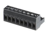 395300008 Molex, 5.08mm Pitch, 39530, 8 Way, Horizontal, Pluggable Terminal Block, Plug,