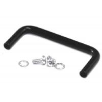 1427e1bk-1 Hammond Black Powder Coating Steel Drawer Handle 55 mm Height, 25mm Width, 5mm Length