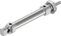 dsnu-10-40-p-a Festo 40 mm Pneumatic Piston Rod Cylinder - 19185 DSNU Series, Double Acting Acting
