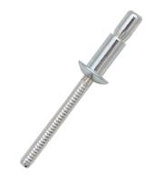 206-5441 RS PRO Steel Blind Rivet, 6.4mm