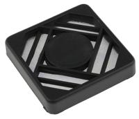 rcp-060-t Essentra Fan Filter for 60mm Fans, PET, Stainless Steel Filter, Glass Fibre Reinforced Nylon Frame, 64.9 x 64.9mm