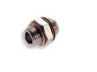 160204848 Norgren 16 Series Straight Threaded Adaptor, G 1/2 Male to G 1/2 Male, Threaded Connection Style