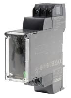 re22r1qcmu Schneider Electric Harmony Time Series DIN Rail Mount Timer Relay, 24 → 240V ac/dc, 1-Contact, 0.05 →