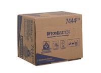 7444 WYPALL WypAll® X50  Red Cloths for General Cleaning, Dry Use, Box of 50, 418 x 247mm, Repeat Use