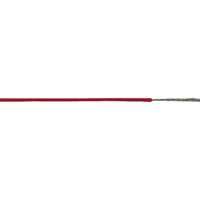 49104 Lapp ÖLFLEX HEAT Series Red 0.75 mm² Hook Up Wire, 18 AWG, 19/0.25 mm, 100m, Silicone Insulation,
