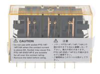 g7s-3a3b-e-dc24 Omron PCB Mount Force Guided Relay, 24V dc Coil Voltage, 6 Pole, 3PST-NO/3PST-NC