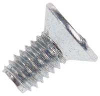 483-1274 RS PRO Bright Zinc Plated Steel Countersunk Head Thread Forming Screw, M4 x 8mm Long