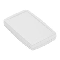 192-0713 RS PRO White ABS Enclosure, IP54, IK07, White Lid, 151 x 93.1 x 25.5mm
