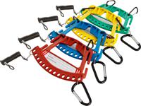 safety-lock-tag-carrier-red Brady Red 12-Lock Fibreglass Reinforced Nylon Padlock & Key Racks & Carriers