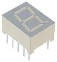 sc39-11surkwa SC39-11SURKWA Kingbright 7-Segment LED Display, CC Red 46 mcd RH DP 10mm