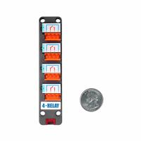 u097 M5Stack U097 4-Relay Unit for use with M5 Core, M5StickC, M5StickV