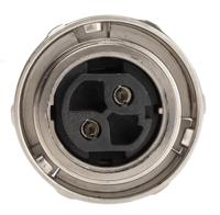 pxm701002sst1113sn Bulgin Circular Connector, 2 Contacts, Cable, Socket, Female, IP66, IP68, IP69K, Buccaneer 7000 Series