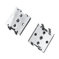 2309000 Rittal SZ Series Steel Mounting Clip for Use with Cable Ducts, Mounting Angles, Mounting Plates