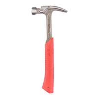 4932478654 Milwaukee Steel Claw Hammer with Rubber Handle, 570g