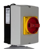 gaz025 Lovato 3 Pole Switch Disconnector - 25A Maximum Current, IP65