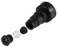 px0731p Bulgin Circular Connector, 3 Contacts, Cable, Standard Connector, Plug, Male, IP68, IP69K, Standard Buccaneer Series