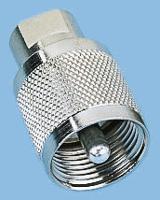 j01043a0000 Telegartner Straight RF Adapter UHF Plug to FME Plug