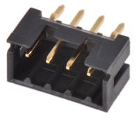 df3-4p-2dsa01 Hirose DF3 Series Straight Through Hole PCB Header, 4 Contact(s), 2 mm Pitch, 1 Row, Shrouded