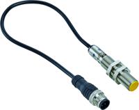 ime2s12-04b4dq9 SICK IME2S Series Flush Inductive Non-Contact Safety Switch, 24V dc, Nickel Plated Brass Housing, 2NO, M12