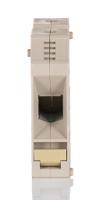 1820840000 Weidmuller  W Series Dark Beige, 70mm², Single-Level, Screw Termination