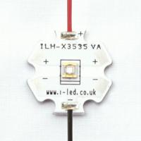 ilh-xc01-s400-sc211-wir200 ILH-XC01-S400-SC211-WIR200. Intelligent LED Solutions, C3535U UV Series UV LED, 410nm 440mW 125 ° Screw Mount package
