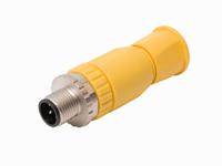bms8151-0pg9ye Turck Circular Connector, 5 Contacts, Cable, M12 Connector, Socket, Female, IP67
