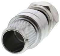 j01600a0006 Telegartner, Plug Cable Mount F Connector, 75Ω, Crimp Termination, Straight Body