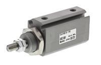 cdjp2b16-15d SMC 15 mm Pneumatic Piston Rod Cylinder - CDJP2 Series, Double Acting Acting