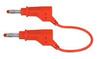 669408-050-22 Staubli, 32A, 600V, Red, 500mm Lead Length