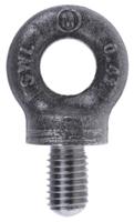 673-692 RS PRO Carbon Steel Eye Bolt, M10 Thread, 18mm Thread Length, 33mm Outer Eye Diameter