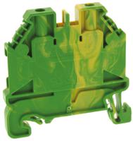 5850390550 Wieland 58.503.9055.0 WT 2.5 PE Series Green, Yellow, 2.5mm², Single-Level, Screw Termination, ATEX