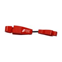 nitras-clip NITRAS SAFETY NITRAS-CLIP Red Plastic Glove Grabber, Size 1