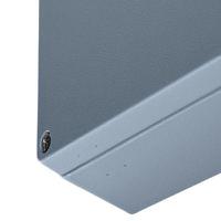 9102210 Rittal GA Series Aluminium Wall Box, IP66, 64 mm x 98 mm x 35mm