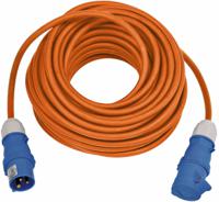 1167650625 brennenstuhl 25m 1 Socket BS4343 Extension Lead, 230 V, IP44