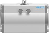 dfpd-160-rp-90-rd-f0710-r3-ep Festo DFPD Series 8 bar Double Action Pneumatic Rotary Actuator, 90° Rotary Angle, 160mm Bore