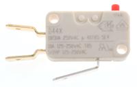 d449-v3aa ZF Button Micro Switch, Tab Terminal, 10 A @ 250 V ac, SPDT