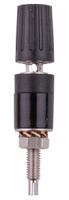 230290-21 Staubli 15A Binding Post With Brass Contacts and Nickel Plated - 2mm Hole Diameter
